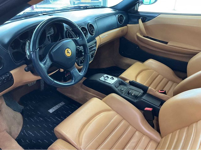 Ferrari 360 modena f1 | 3.6 v8 | 2003 | 400 pk | f1 transmissie | youngtimer - afbeelding 14 van  36