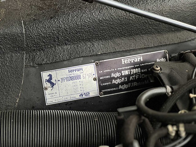 Ferrari 412 gt 5.0 v12 340pk 1990, k-788-pv - afbeelding 25 van  65