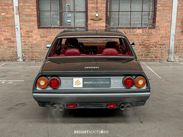Ferrari 412 gt 5.0 v12 340pk 1990, k-788-pv - afbeelding 10 van  67