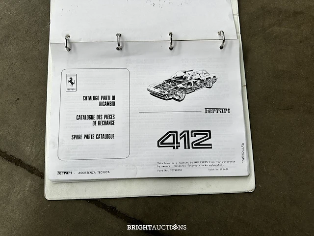 Ferrari 412 gt 5.0 v12 340pk 1990, k-788-pv - afbeelding 40 van  67