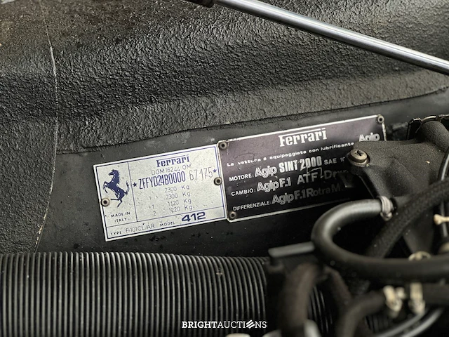 Ferrari 412 gt 5.0 v12 340pk 1990, k-788-pv - afbeelding 55 van  67