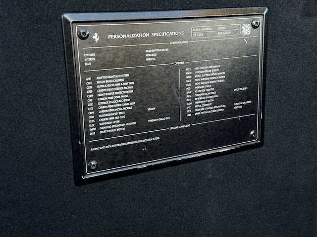 Ferrari 488 spider hele 3.9 v8 -full carbon- 670pk 2018 - afbeelding 16 van  59