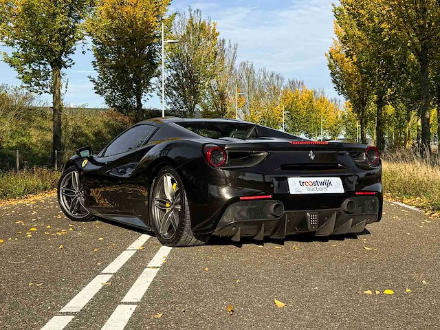 Ferrari 488 spider hele 3.9 v8 -full carbon- 670pk 2018 - afbeelding 2 van  49