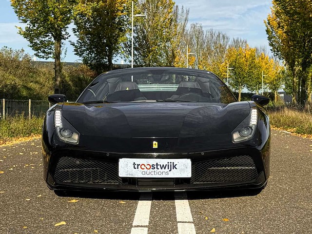 Ferrari 488 spider hele 3.9 v8 -full carbon- 670pk 2018 - afbeelding 7 van  49