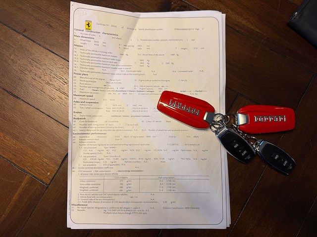 Ferrari 488 spider hele 3.9 v8 -full carbon- 670pk 2018 - afbeelding 43 van  46