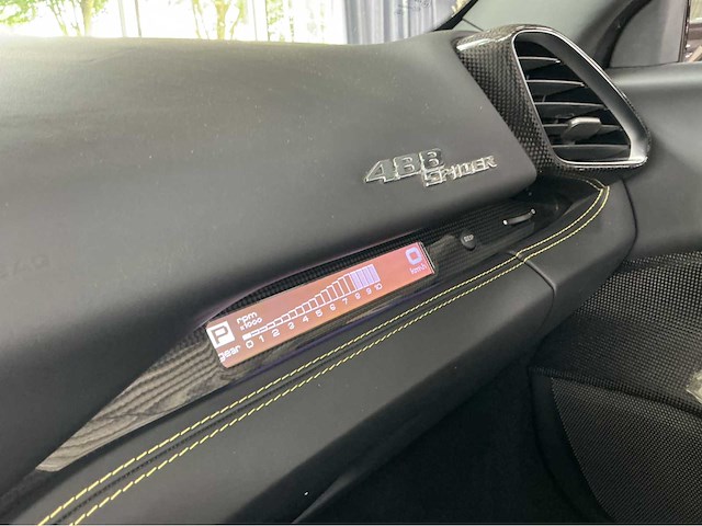 Ferrari 488 spider hele | 3.9 v8 biturbo | 2018 | 670 hp | full carbon | power15 to 05/2027 | gfg-98-p | 39.000 km | marge auto - afbeelding 37 van  51