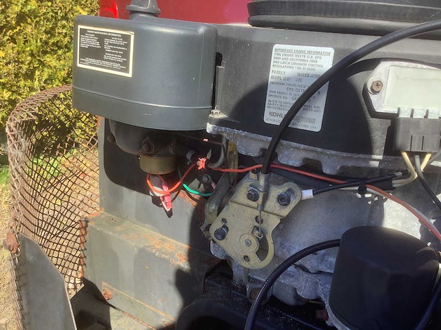 Ferrari ciianni grasmaaier - afbeelding 7 van  9