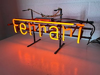 Ferrari glas neon decoratie - afbeelding 1 van  4