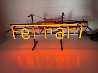 Ferrari glas neon decoratie - afbeelding 1 van  2