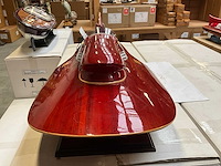 Ferrari hydroplane decoratie speedboot - afbeelding 1 van  5