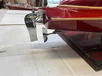 Ferrari hydroplane decoratie speedboot - afbeelding 3 van  5