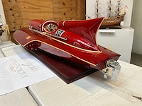 Ferrari hydroplane decoratie speedboot - afbeelding 4 van  5