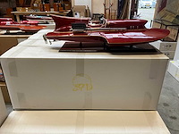 Ferrari hydroplane decoratie speedboot - afbeelding 5 van  5