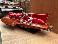 Ferrari hydroplane speedboot