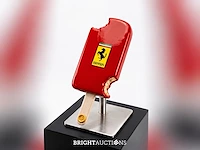 Ferrari ice cream | popart-object | unica | 22 cm