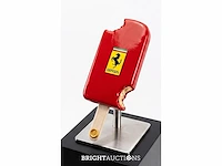 Ferrari ice cream | popart-object | unica | 22 cm - afbeelding 3 van  3
