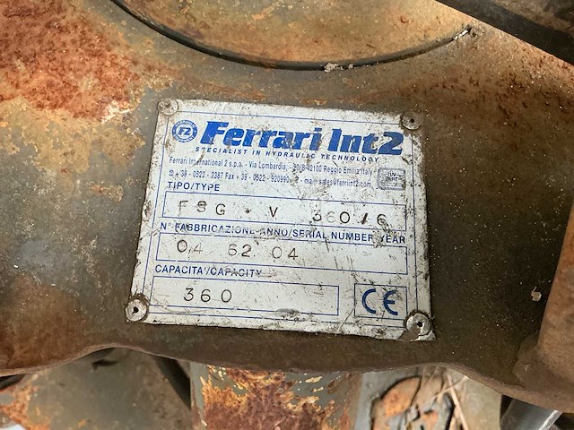 Ferrari int2 fsg v 360/6 poliepgrijper 6-tands - afbeelding 7 van  15