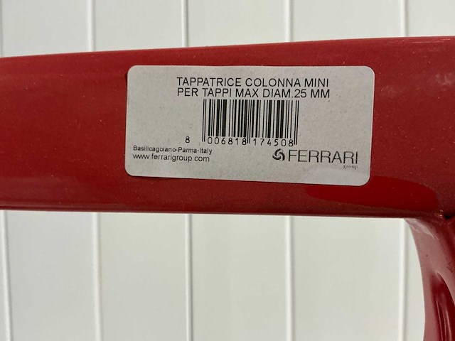 Ferrari kurkapparaat - afbeelding 2 van  3