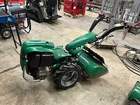 Ferrari mc330ps 1 assige tractor met grondfrees - afbeelding 1 van  8