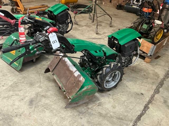 Ferrari mc330ps 1 assige tractor met grondfrees - afbeelding 2 van  8