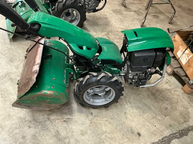 Ferrari mc330ps 1 assige tractor met grondfrees - afbeelding 3 van  8