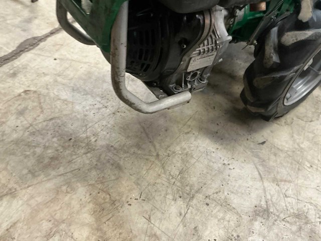 Ferrari mc330ps 1 assige tractor met grondfrees - afbeelding 5 van  8