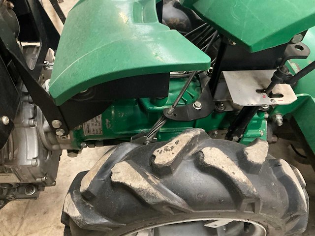 Ferrari mc330ps 1 assige tractor met grondfrees - afbeelding 6 van  8