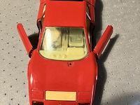 Ferrari modelauto op schaal 1 op 24 collected item open deuren - afbeelding 9 van  11