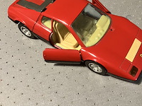 Ferrari modelauto op schaal 1 op 24 collected item open deuren - afbeelding 10 van  11