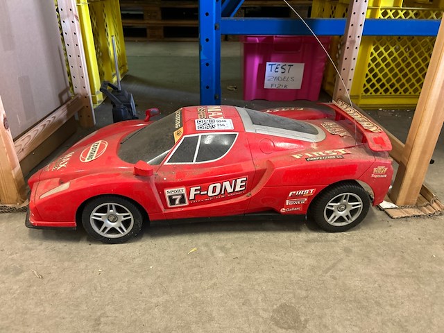 Ferrari rc auto - afbeelding 1 van  6