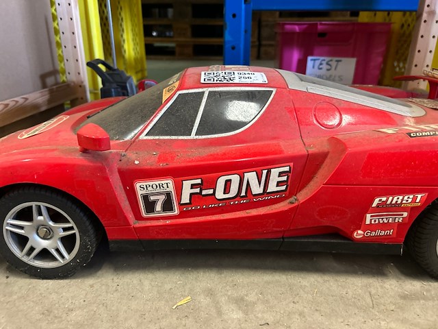 Ferrari rc auto - afbeelding 2 van  6