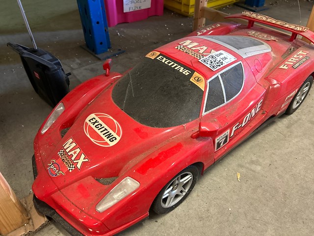 Ferrari rc auto - afbeelding 3 van  6
