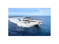 Ferretti 920 side mount front glass panel with opening porthole - 420407 - afbeelding 2 van  8