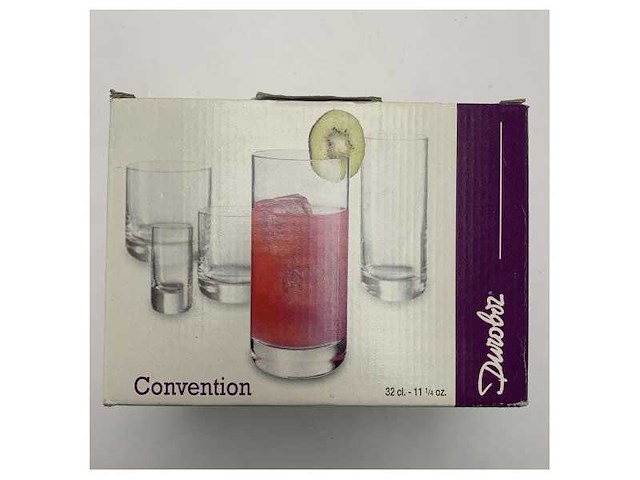 Ferretti custom line convention glass drink 32cl - 49639 - afbeelding 2 van  3