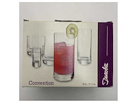 Ferretti custom line convention glass drink 32cl - 49639 - afbeelding 2 van  3