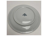 Ferretti duurzame 24 cm keramische dinerschaal voor maritiem gebruik - makkelijk schoon te maken en vaatwasserbestendig - afbeelding 3 van  3