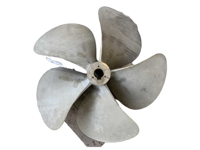 Ferretti f580 5-blade marine propeller d800mm x 1130 mm for 1000hp engines - afbeelding 1 van  5