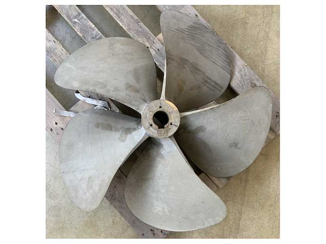 Ferretti f580 5-blade marine propeller d800mm x 1130 mm for 1000hp engines - afbeelding 4 van  5