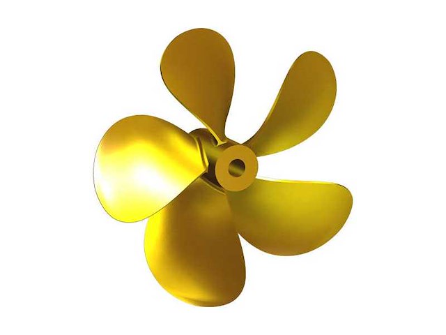 Ferretti f580 800 x 1130 5 -blade propeller 1000 hp lh - 485399 - afbeelding 2 van  5