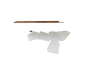 Ferretti foltable cockpit table teak with support and guides 120 x 120 cm - afbeelding 1 van  5