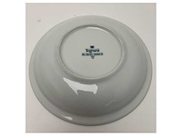 Ferretti marine grade porseleinen soepschaal 21cm - duurzaam, vaatwasbestendig maritiem servies voor schepen en jachten - afbeelding 2 van  2