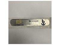 Ferretti metalen logo badge voor besenzoni cranes & accessoires - 213821 - afbeelding 1 van  1