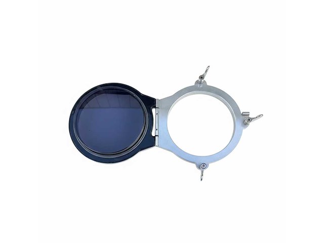 Ferretti nemo 920 hull glass insert with opening porthole sc09 sx porthole d250 c/s 5c - afbeelding 5 van  5