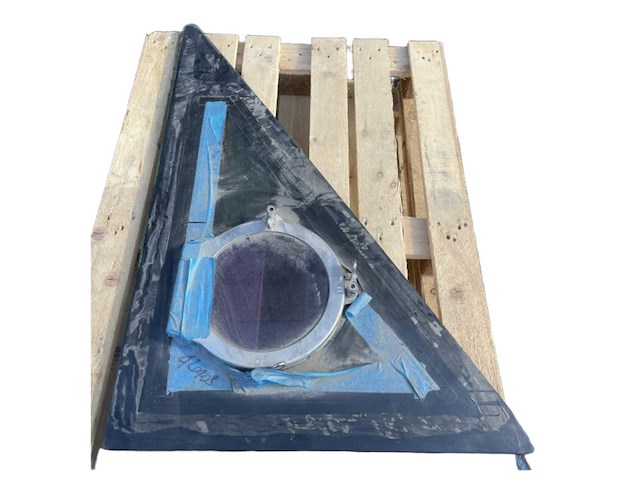 Ferretti nemo 920 hull glass insert with opening porthole sc09 sx porthole d250 c/s 5c - afbeelding 1 van  7