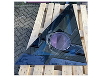 Ferretti nemo 920 hull glass insert with opening porthole sc09 sx porthole d250 c/s 5c - afbeelding 4 van  7