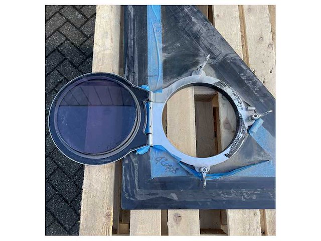 Ferretti nemo 920 hull glass insert with opening porthole sc09 sx porthole d250 c/s 5c - afbeelding 5 van  7