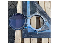 Ferretti nemo 920 hull glass insert with opening porthole sc09 sx porthole d250 c/s 5c - afbeelding 5 van  7