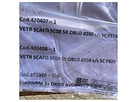 Ferretti nemo 920 hull glass insert with opening porthole sc09 sx porthole d250 c/s 5c - afbeelding 6 van  7