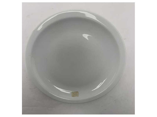 Ferretti premium porcelain antislip marine fruit plate 21cm - duurzaam, vaatwasserbestendig, ideaal voor boten en jachten - afbeelding 1 van  2