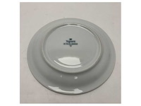 Ferretti premium porcelain antislip marine fruit plate 21cm - duurzaam, vaatwasserbestendig, ideaal voor boten en jachten - afbeelding 2 van  2
